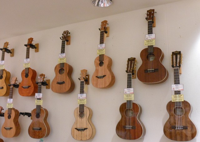 ukulele shop