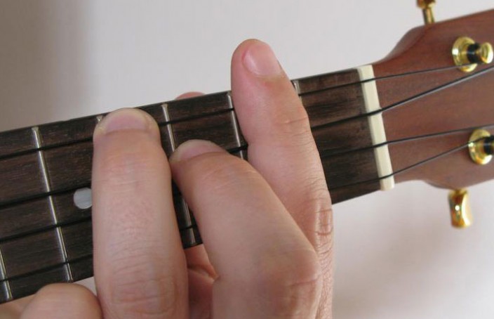 Bar Chords On The Fourth Fret